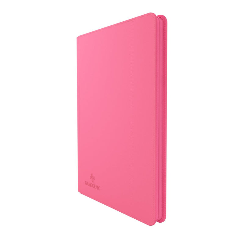 Cartable "Zip-Up" Album - 18 Pochettes - Rose