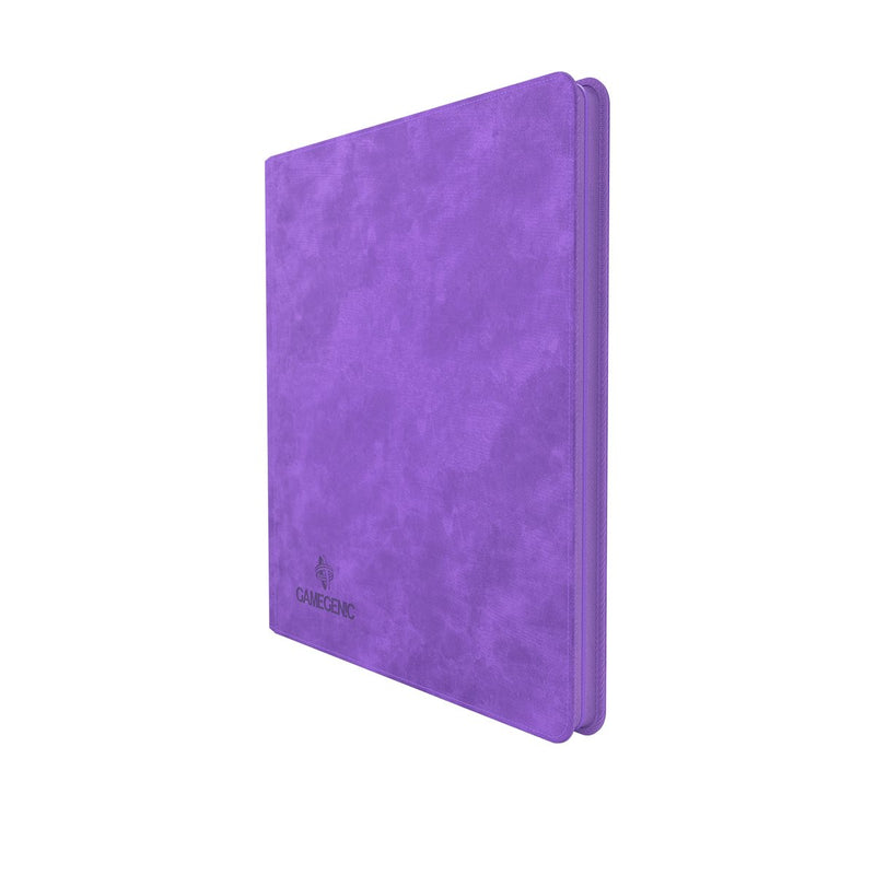 Cartable "Zip-Up" Album - 24 Pochettes - Violet