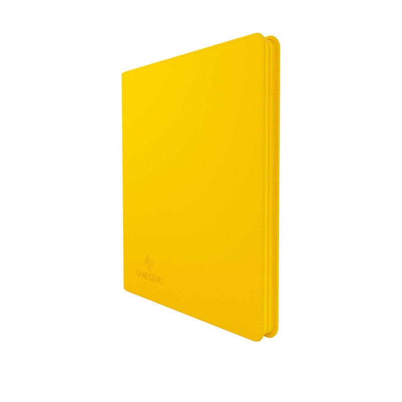 "Zip -up" Shall Album - 24 Pockets - Yellow