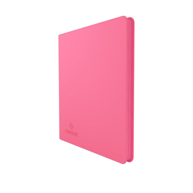 "Zip -up" Shared Album - 24 Pockets - Pink