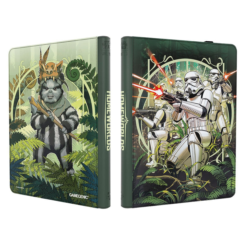 Star Wars: Unlimited Zip-Up Album 18-Pocket - The First Legion & Teebo (ML) ^ Oct 09 2026