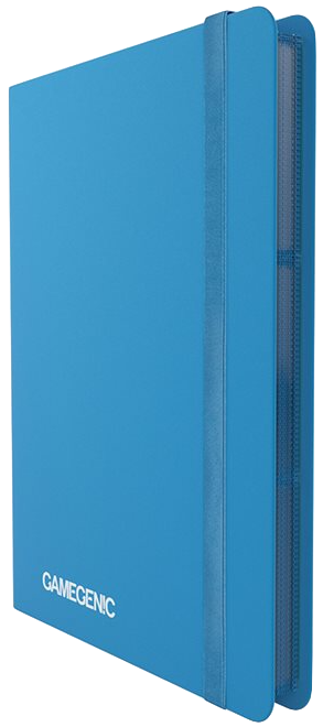 Cartable Album - 18 Pochettes - Bleu