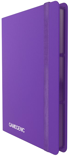Cartable Album - 18 Pochettes - Violet