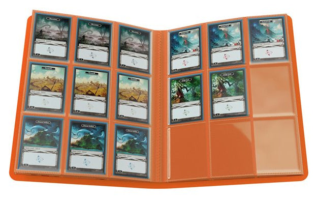 Gamegenic: 18-Pocket Casual Album - Orange