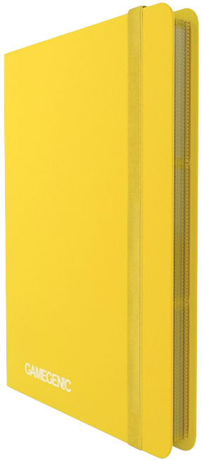 Binder Album - 18-Pockets - Yellow