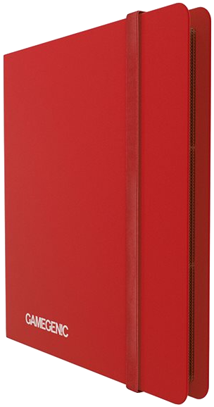 Cartable Album - 24 Pochettes - Rouge