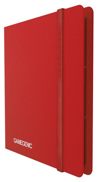 Gamegenic: 24-Pocket Casual Album - Rouge