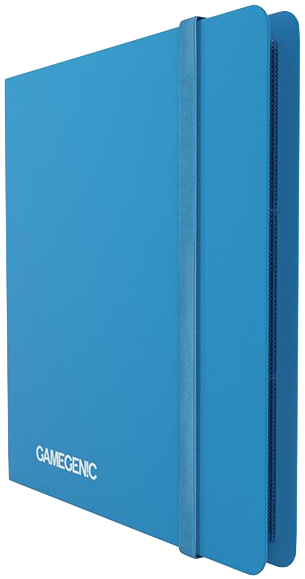 Cartable Album - 24 Pochettes - Bleu