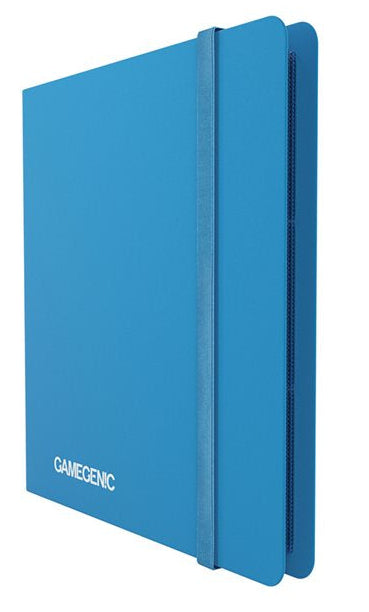 Gamegenic: 24-Pocket Casual Album - Bleu