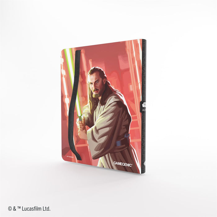 Star Wars: Unlimited - Cartable Album 18-Pochettes - Qui-Gon Jinn & Darth Maul