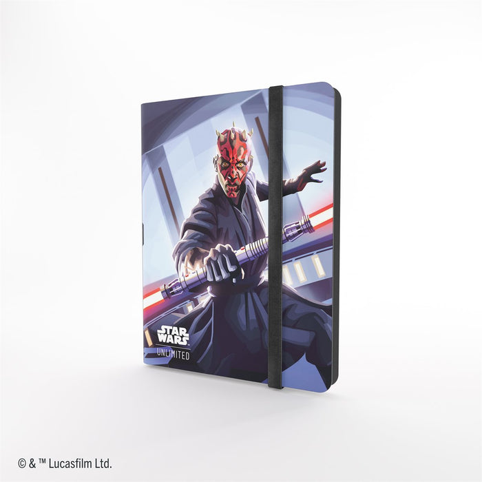 Star Wars: Unlimited - Cartable Album 18-Pochettes - Qui-Gon Jinn & Darth Maul