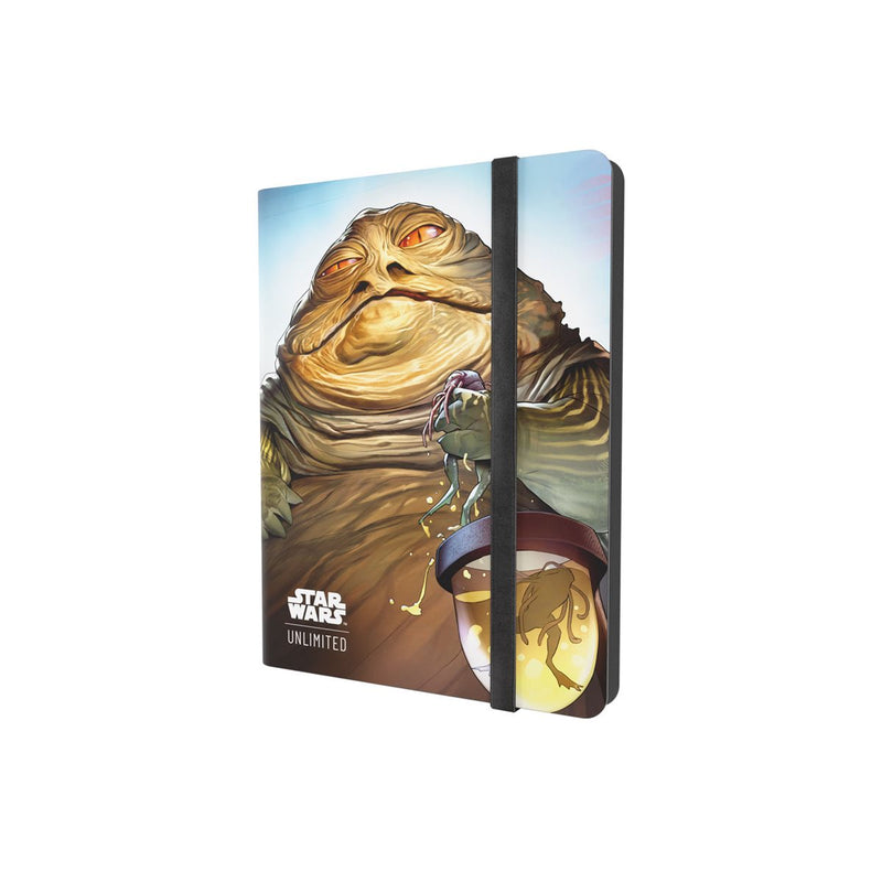 Star Wars Unlimited - A Lawless Time : Jabba the Hutt & Leia Organa 18 Pockets Binder (multilingue)