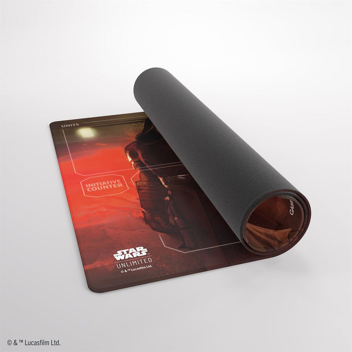 Star Wars: Unlimited - Tapis de jeu - Baylan & Shin Hati (Avec Zones de Bataille)