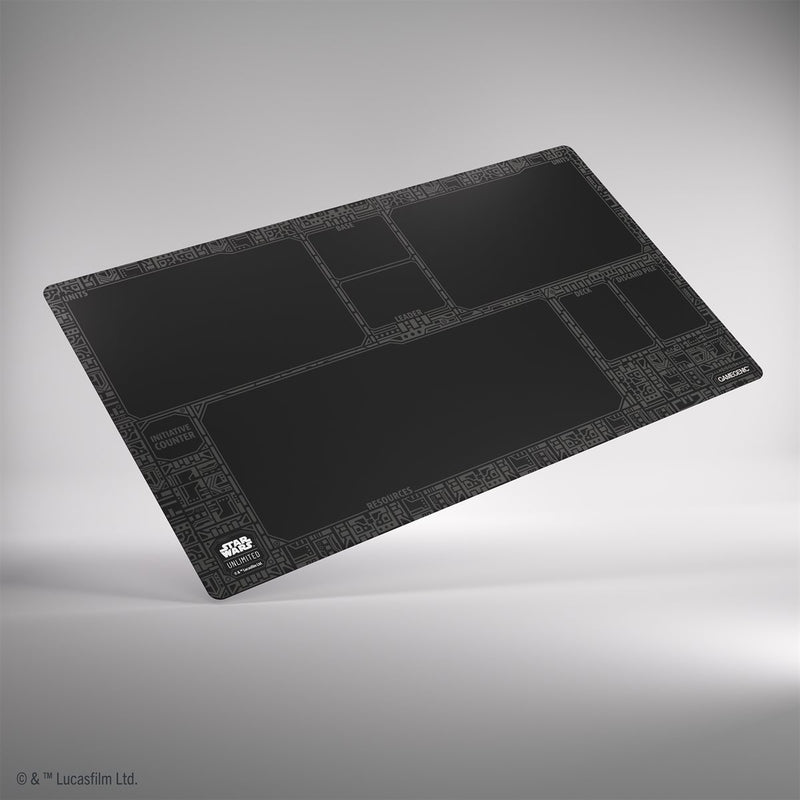 Star Wars: Unlimited - Tapis de jeu - Motif Unlimited (Avec Zones de Bataille)