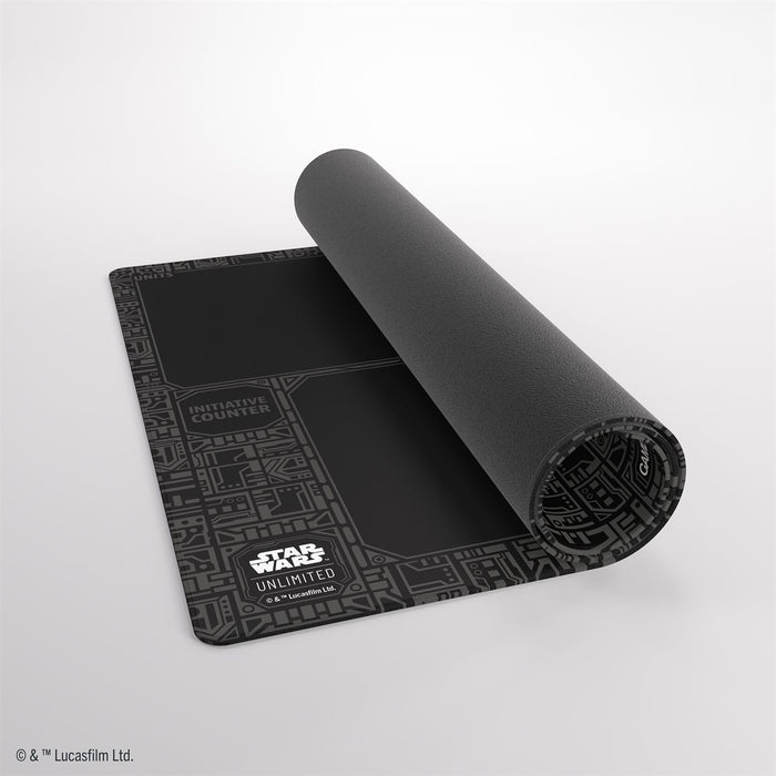 Star Wars: Unlimited - Tapis de jeu - Motif Unlimited (Avec Zones de Bataille)