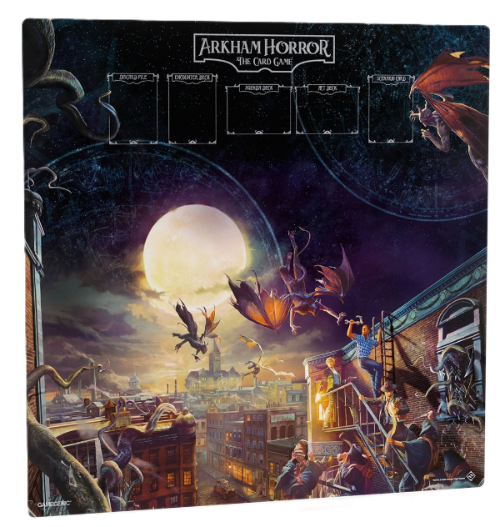 Arkham Horror: The Card Game - Tapis de jeu central (anglais)