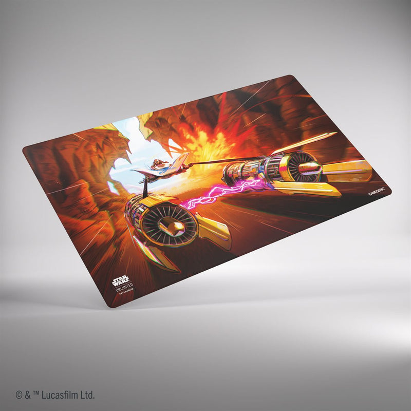Star Wars Unlimited - A Lawless Time : Anakin's Podracer Playmat (multilingue)
