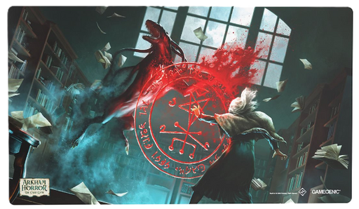 Arkham Horror: The Card Game - Tapis de jeu - Blood War (anglais)