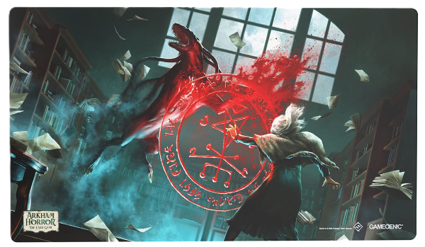 Arkham Horror: The Card Game - Tapis de jeu - Blood War (anglais)