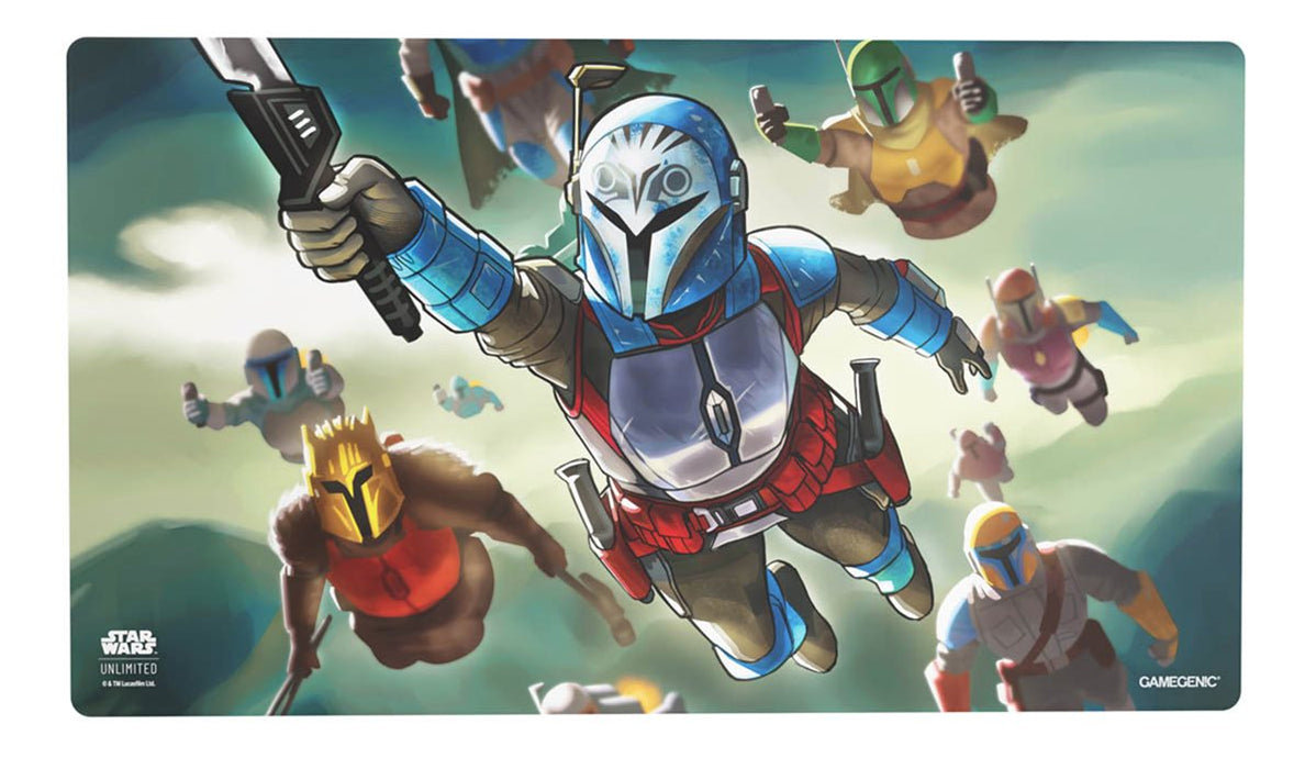 Ashes of the Empire : Bo-Katan Kryze - Tapis de jeu