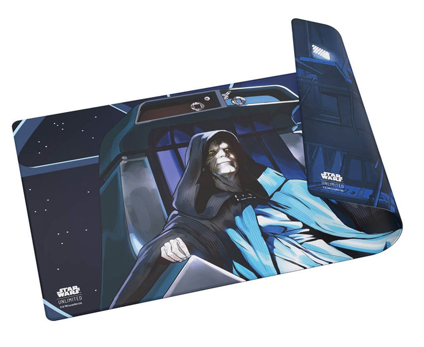 Ashes of the Empire : Luke Skywalker & Palpatine - Tapis de jeu double-face