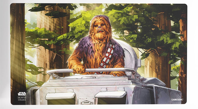 Star Wars Unlimited - Homeworld : Chewbacca -  Playmat
