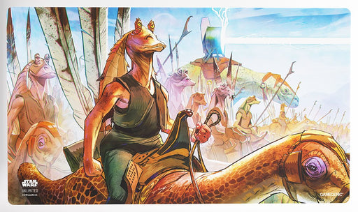 Star Wars Unlimited - Homeworld : Jar Jar Binks -  Playmat