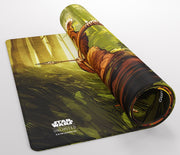 Star Wars Unlimited - Homeworld : Wicket & Ewok Archers - Double-sided Playmat