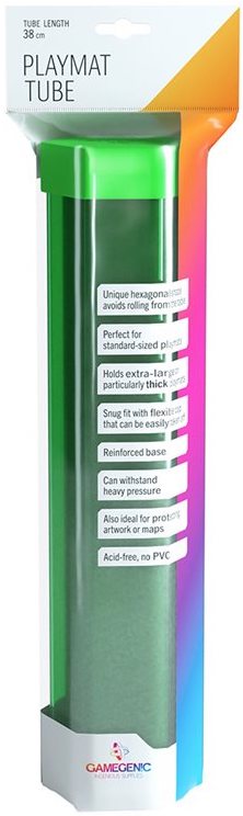 Tube pour Tapis de Jeu: Vert
