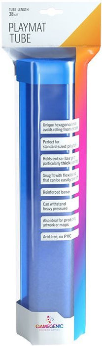 Tube pour Tapis de Jeu: Bleu