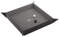 Magnetic Dice Tray : Square - Black / Gray (multilingue)