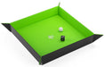 Magnetic Dice Tray : Square - Black / Green (multilingue)