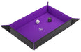 Magnetic Dice Tray : Rectangular - Black / Purple (multilingue)