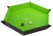 Magnetic Dice Tray : Hexagonal - Black / Green (multilingue)