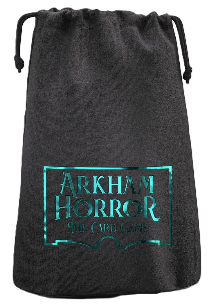 Arkham Horror: The Card Game - Jetons Chaos + Sac pour jetons