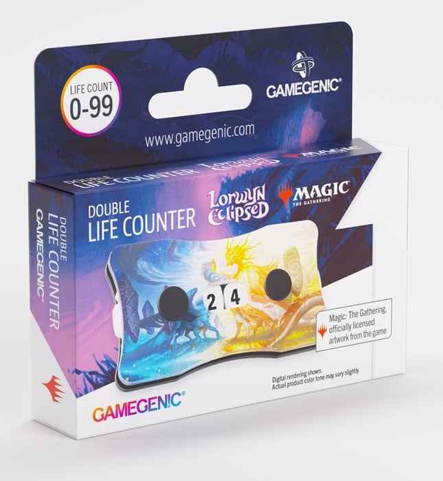 Compteur de Vie 2 Roulettes: MTG - Lorwyn Eclipsed - Celestial Reunion