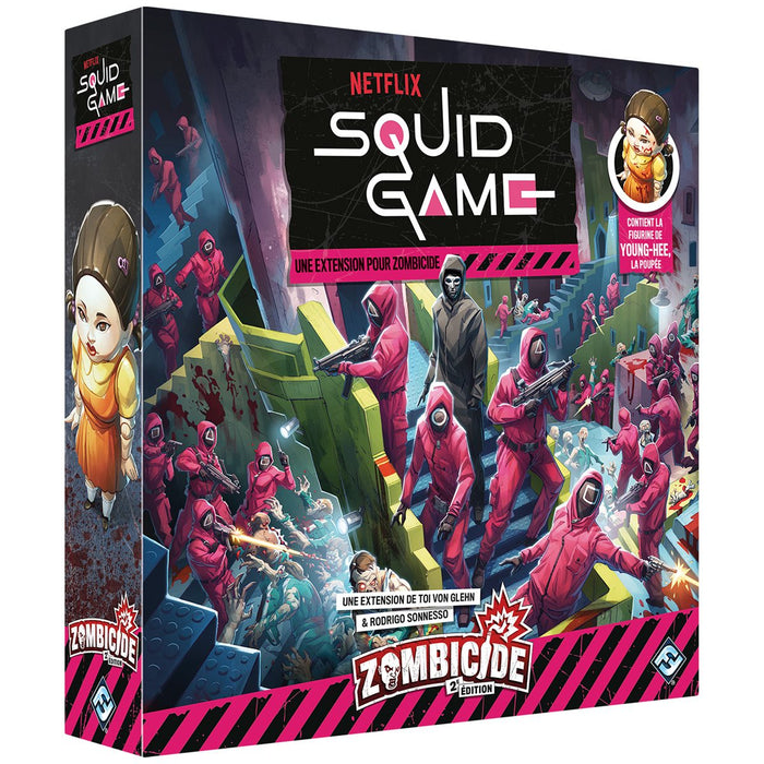 Zombicide: Squid Game Extension (français)