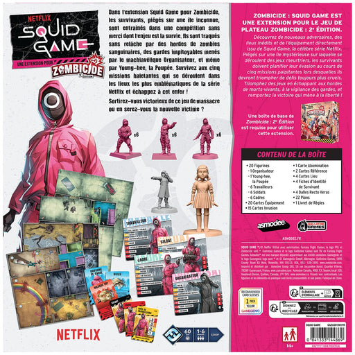 Zombicide: Squid Game Extension (français)