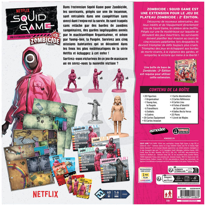 Zombicide: Squid Game Extension (français)
