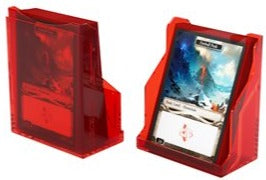 Deck Box: Bastion Red