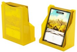 Deck Box: Bastion Yellow