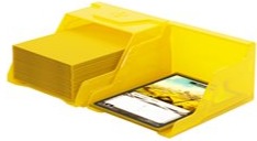 Deck Box: Bastion Yellow
