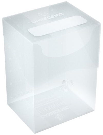 Boîte de Deck : Gamegenic - Transparent (80ct)