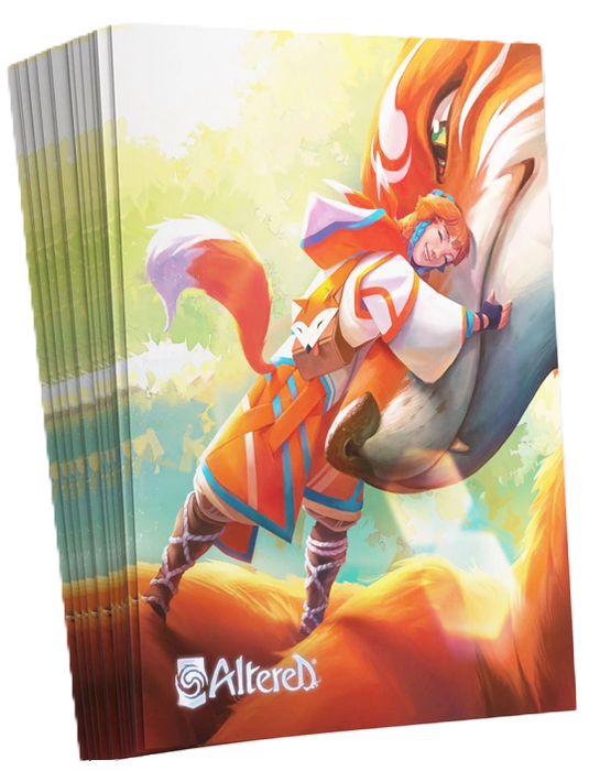 Altered: Art Sleeves - Teija