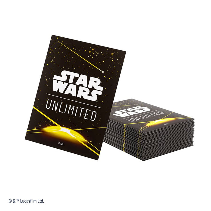 Star Wars: Unlimited - Art Sleeves (Jaune)