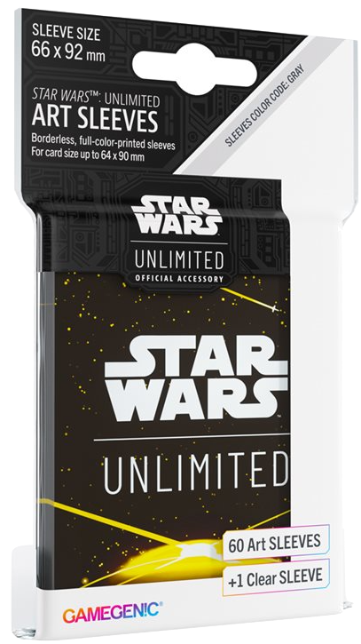 Star Wars: Unlimited - Art Sleeves (Yellow)