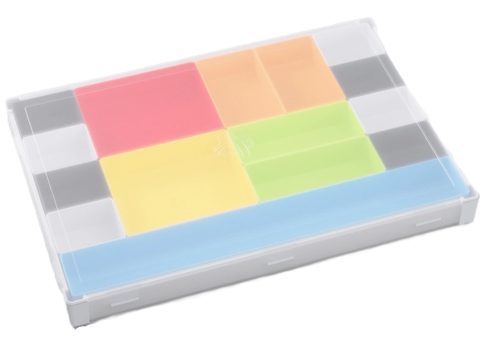 Token Silo XL: Blanc/Multicolore