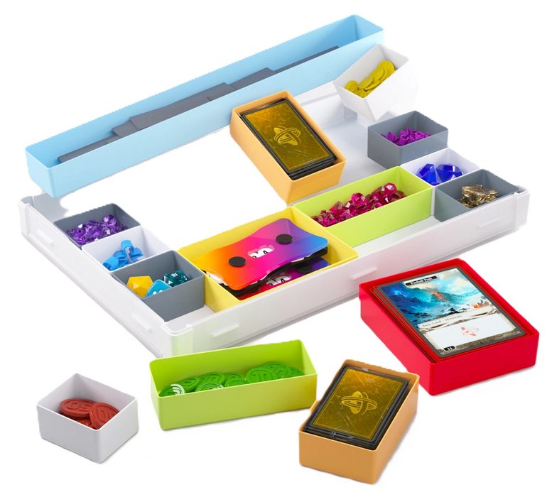 Token Silo XL: Blanc/Multicolore