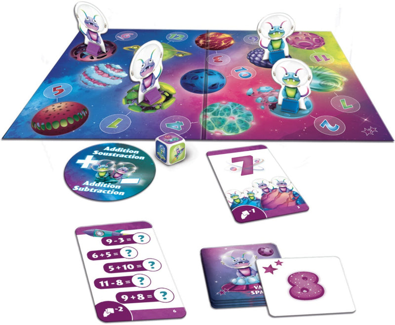 Ludo & Méninge: Math Cosmik Junior (français)