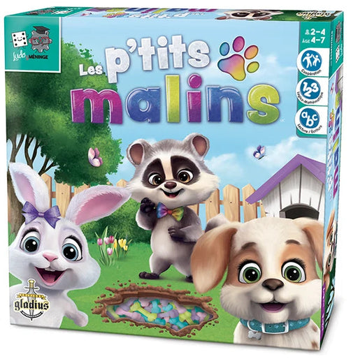 Ludo & Méninge: Les P'tits Malins  (français)